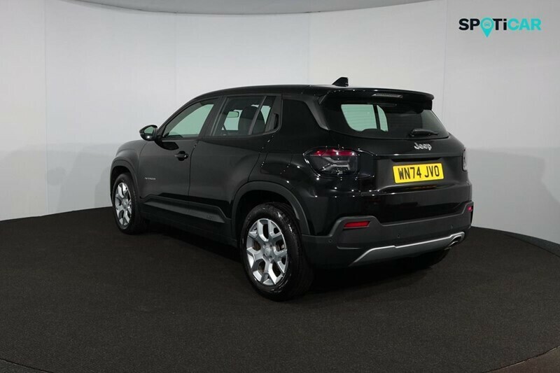 Jeep Avenger 1.2 Altitude WN74JVO Black #5
