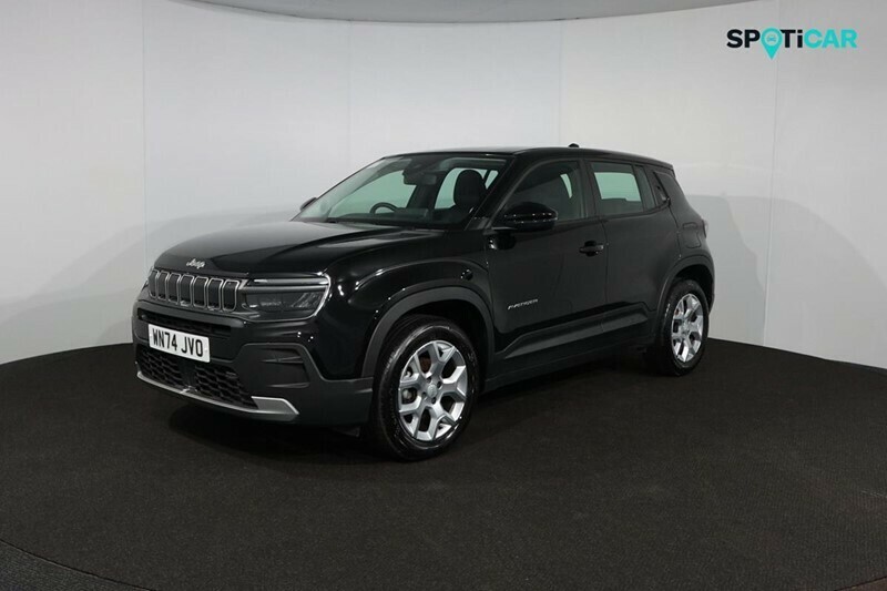 Jeep Avenger 1.2 Altitude Black