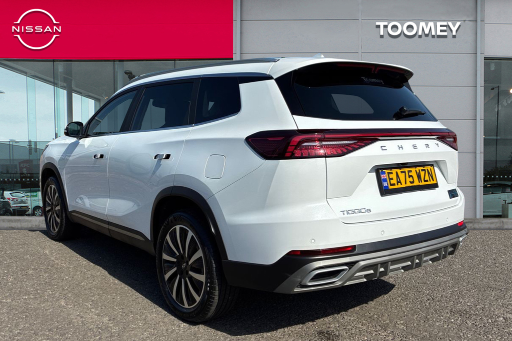 Chery Tiggo 8 1.5T 18.4Kwh Summit Suv Plug In Hybrid EA75WZN White #3