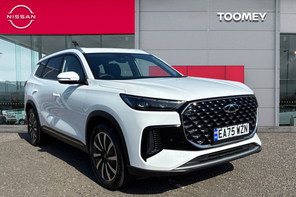 Chery Tiggo 8 1.5T 18.4Kwh Summit Suv Plug In Hybrid White