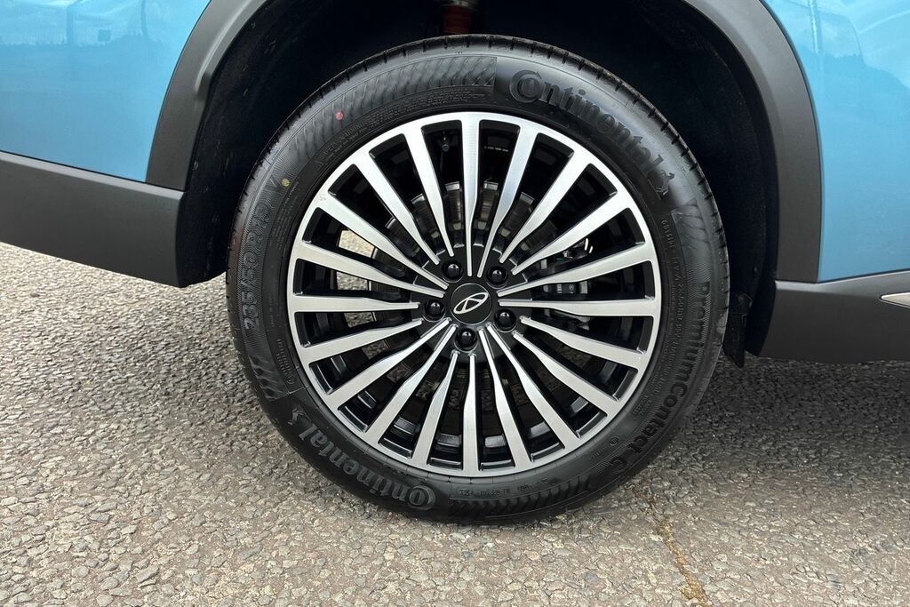 Chery Tiggo 8 1.6T Summit Suv Dct EA75WZU Blue #5