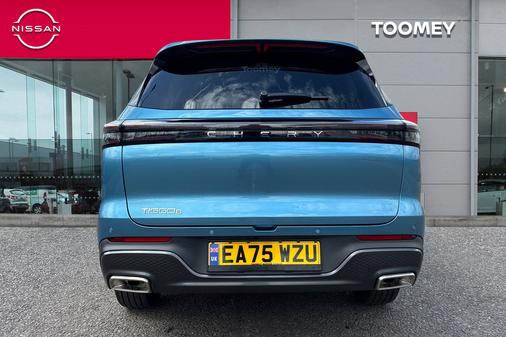 Chery Tiggo 8 1.6T Summit Suv Dct EA75WZU Blue #6