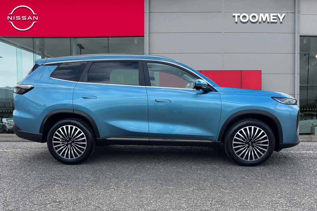 Chery Tiggo 8 1.6T Summit Suv Dct EA75WZU Blue #4