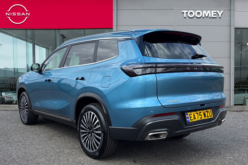 Chery Tiggo 8 1.6T Summit Suv Dct EA75WZU Blue #3