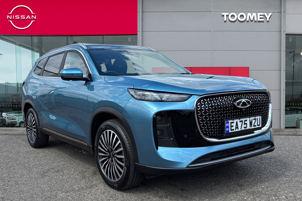 Chery Tiggo 8 1.6T Summit Suv Dct Blue