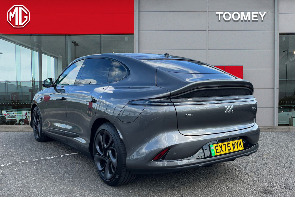 MG IM6 100Kwh Launch Edition Suv 4Wd Grey #3