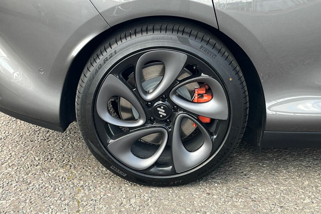 MG IM6 100Kwh Launch Edition Suv 4Wd Grey #5