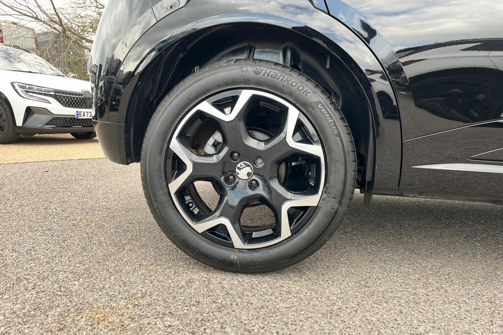 Vauxhall Mokka 1.2 Turbo Gs Suv BW74URP Black #5