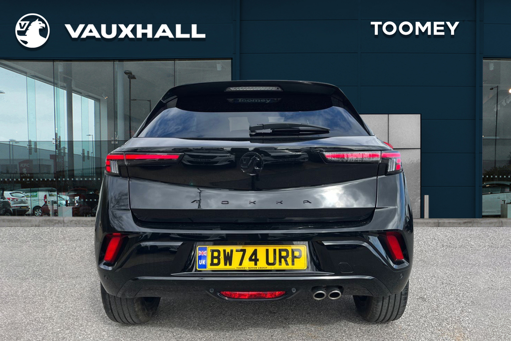 Vauxhall Mokka 1.2 Turbo Gs Suv BW74URP Black #6