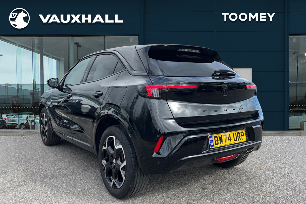 Vauxhall Mokka 1.2 Turbo Gs Suv BW74URP Black #3