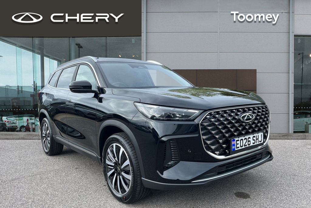 Chery Tiggo 8 1.5T 18.4Kwh Aspire Suv Plug In Hybrid Black