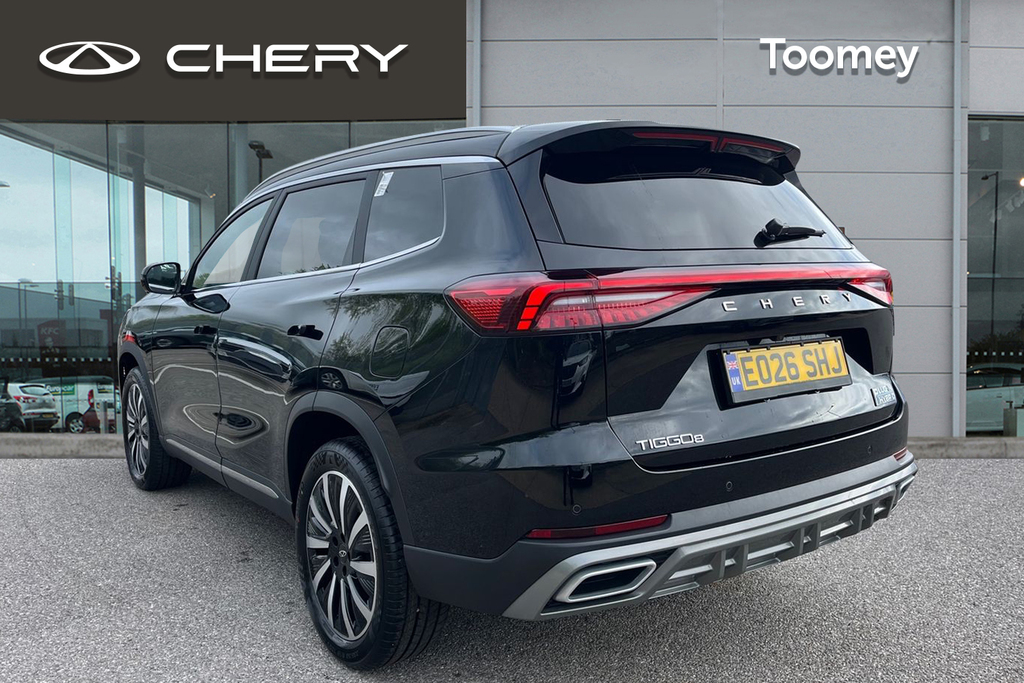 Chery Tiggo 8 1.5T 18.4Kwh Aspire Suv Plug In Hybrid EO26SHJ Black #3