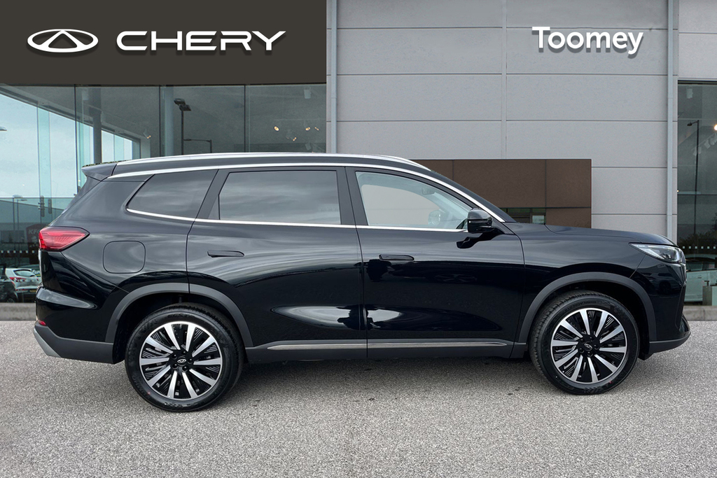 Chery Tiggo 8 1.5T 18.4Kwh Aspire Suv Plug In Hybrid EO26SHJ Black #4