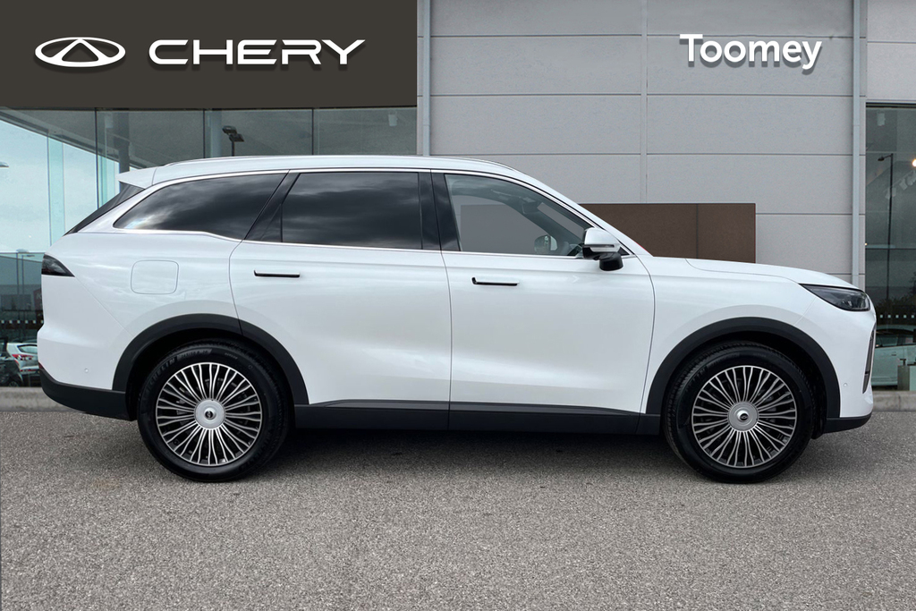Chery Tiggo 9 1.5T 34.46Kwh Summit Suv Plug In Hybrid EO26SKX White #4