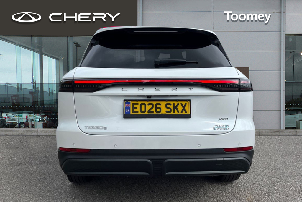 Chery Tiggo 9 1.5T 34.46Kwh Summit Suv Plug In Hybrid EO26SKX White #6