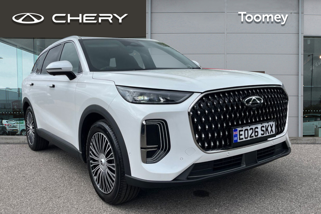 Chery Tiggo 9 1.5T 34.46Kwh Summit Suv Plug In Hybrid White