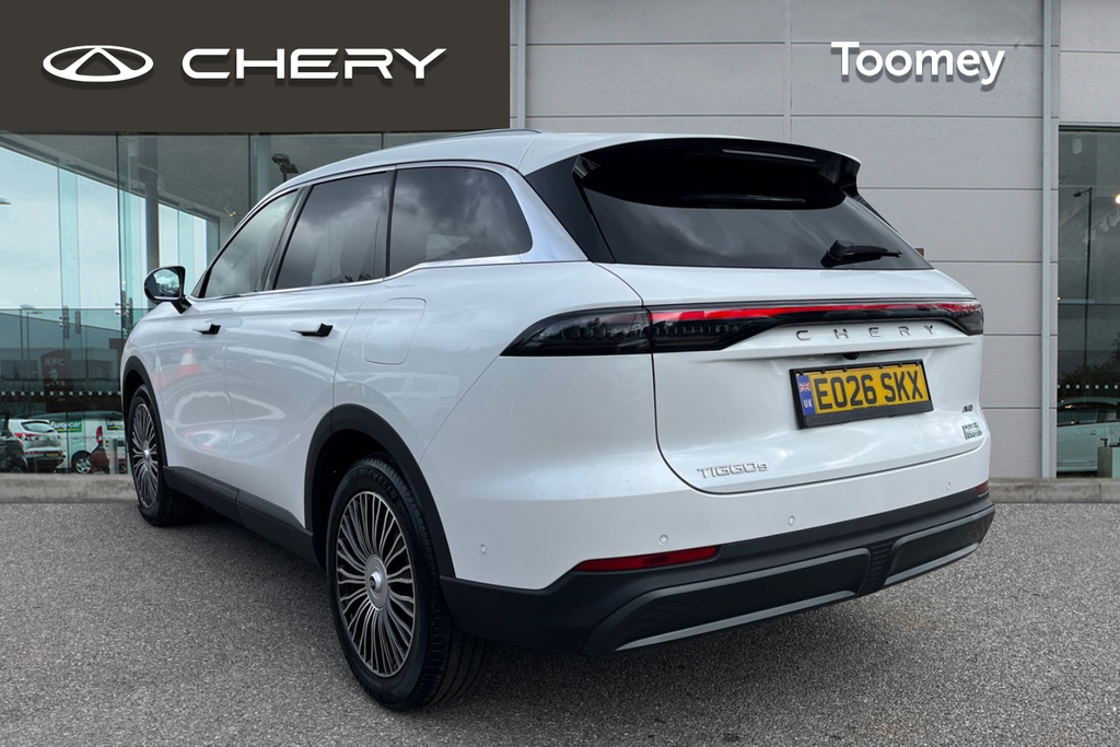 Chery Tiggo 9 1.5T 34.46Kwh Summit Suv Plug In Hybrid EO26SKX White #3
