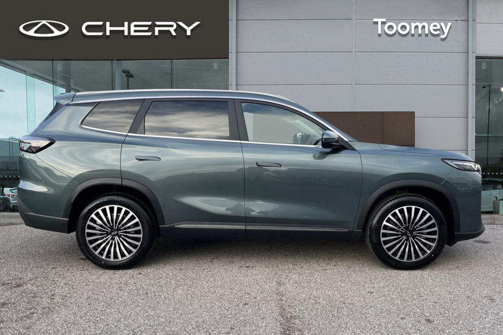 Chery Tiggo 8 1.6T Aspire Suv Dct EO26SJX Grey #4