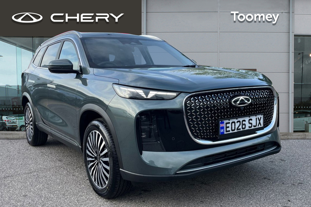 Chery Tiggo 8 1.6T Aspire Suv Dct Grey