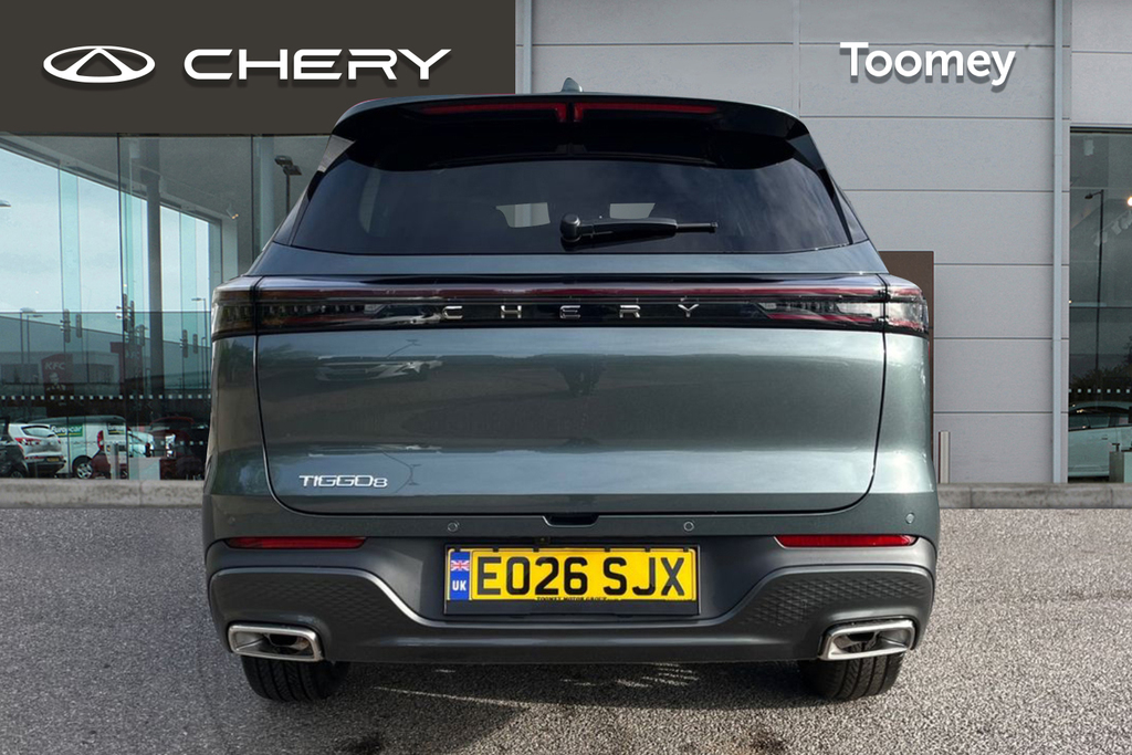 Chery Tiggo 8 1.6T Aspire Suv Dct EO26SJX Grey #6