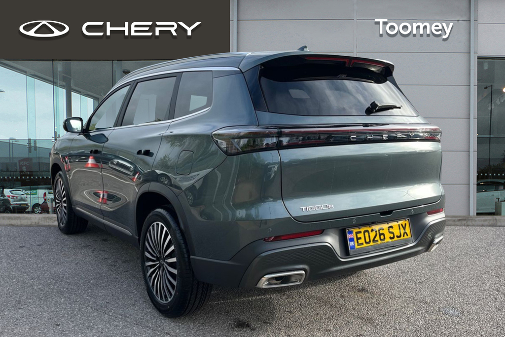 Chery Tiggo 8 1.6T Aspire Suv Dct EO26SJX Grey #3