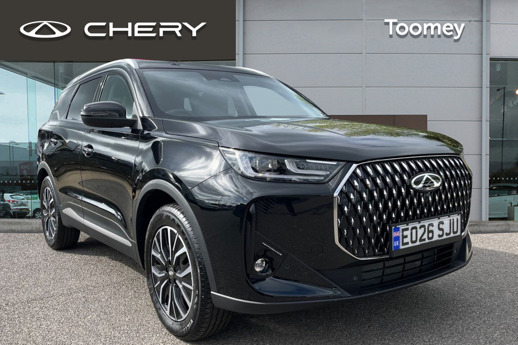 Chery Tiggo 7 1.5T 18.4Kwh Aspire Suv Plug In Hybrid Black