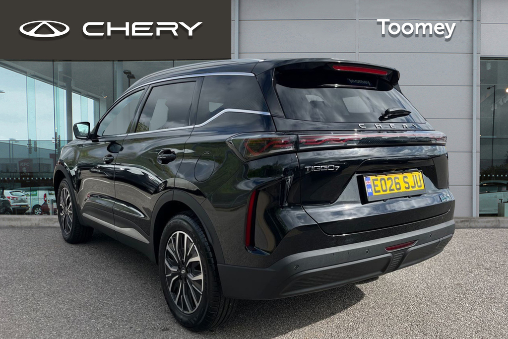 Chery Tiggo 7 1.5T 18.4Kwh Aspire Suv Plug In Hybrid EO26SJU Black #3