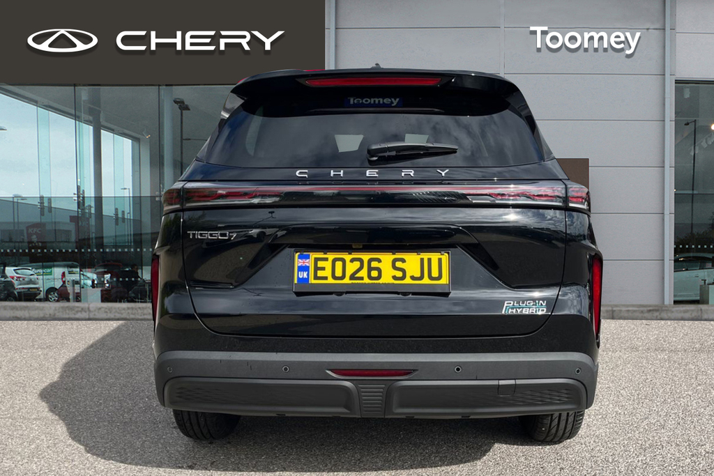 Chery Tiggo 7 1.5T 18.4Kwh Aspire Suv Plug In Hybrid EO26SJU Black #6
