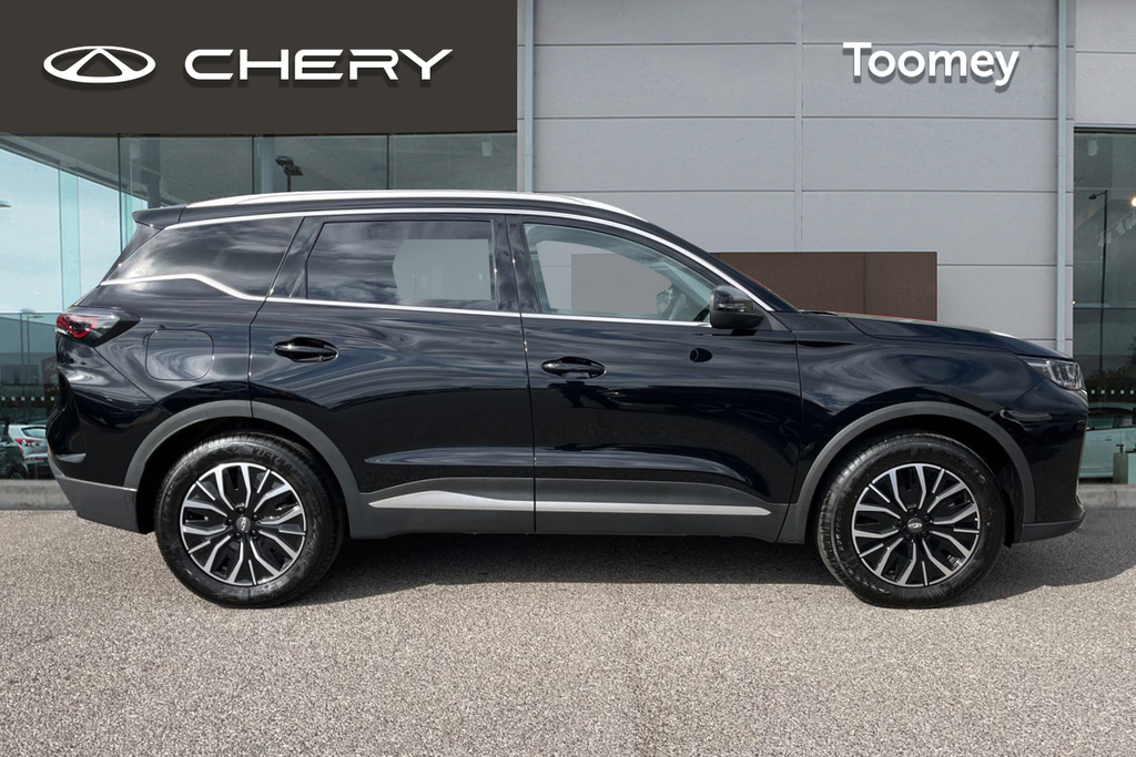 Chery Tiggo 7 1.5T 18.4Kwh Aspire Suv Plug In Hybrid EO26SJU Black #4
