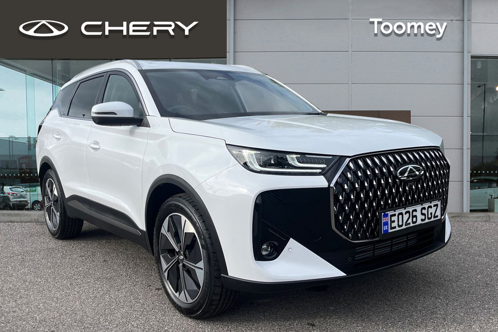 Chery Tiggo 7 1.6T Summit Suv Dct White