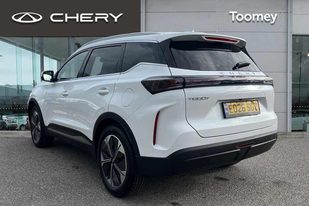 Chery Tiggo 7 1.6T Summit Suv Dct EO26SGZ White #3