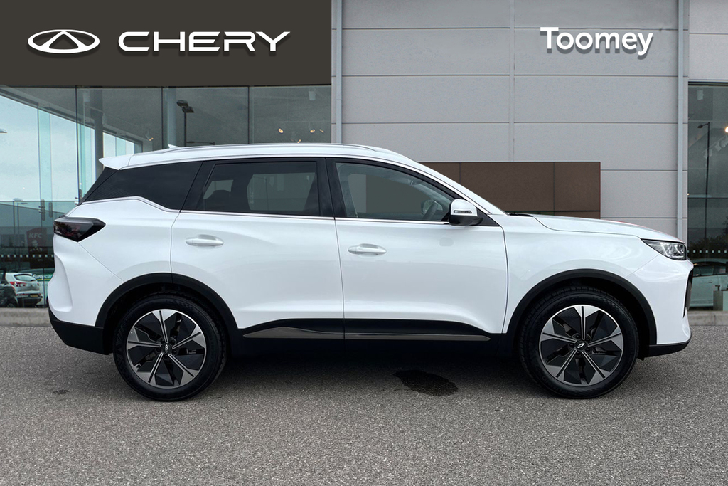 Chery Tiggo 7 1.6T Summit Suv Dct EO26SGZ White #4