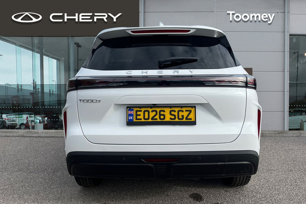 Chery Tiggo 7 1.6T Summit Suv Dct EO26SGZ White #6