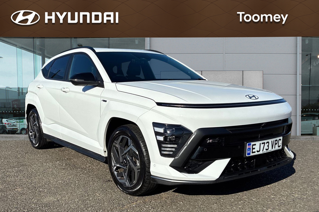 Hyundai Kona 1.6 H Gdi N Line S Suv Hybrid Dct White