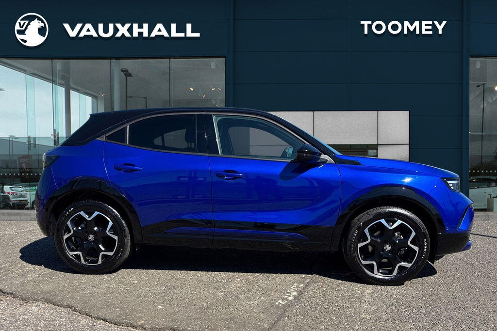 Vauxhall Mokka 1.2 Turbo Ultimate Suv BJ25DZW Blue #4