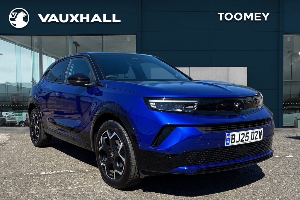 Vauxhall Mokka 1.2 Turbo Ultimate Suv Blue