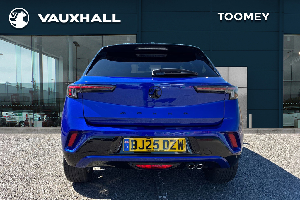 Vauxhall Mokka 1.2 Turbo Ultimate Suv BJ25DZW Blue #6