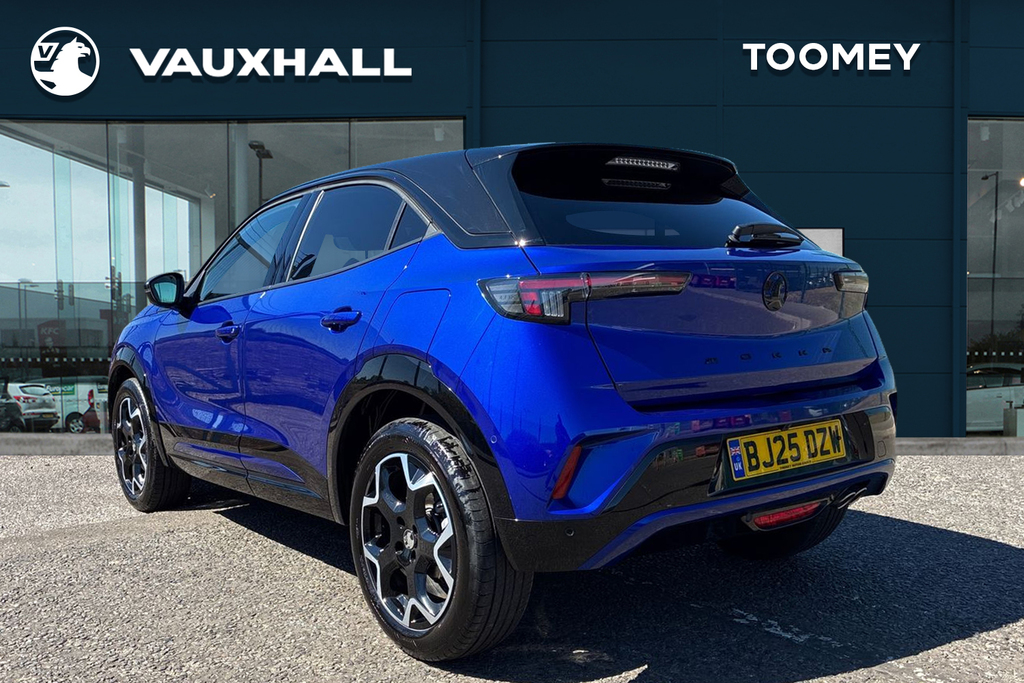 Vauxhall Mokka 1.2 Turbo Ultimate Suv BJ25DZW Blue #3