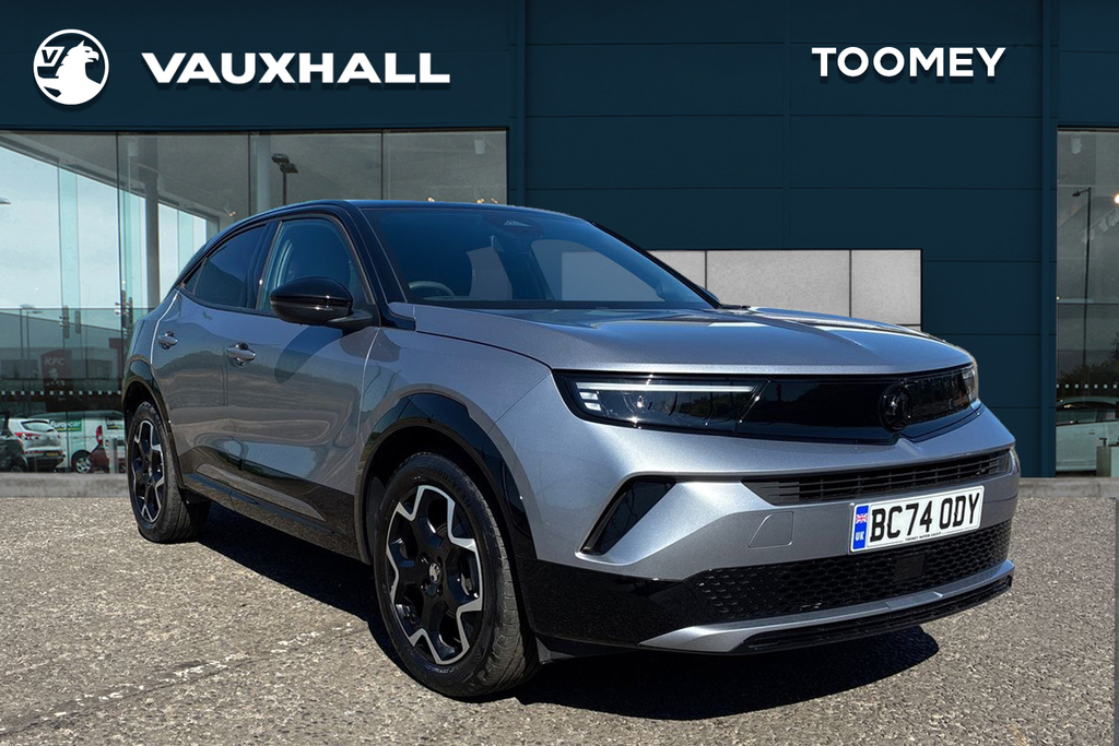 Vauxhall Mokka 1.2 Turbo Gs Suv Grey