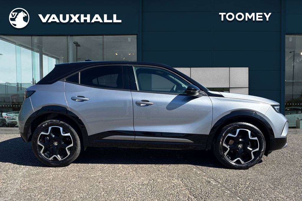 Vauxhall Mokka 1.2 Turbo Gs Suv BC74ODY Grey #4