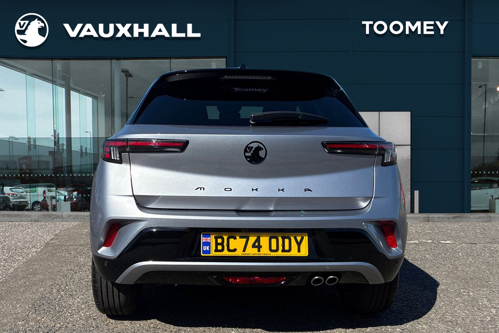Vauxhall Mokka 1.2 Turbo Gs Suv BC74ODY Grey #6