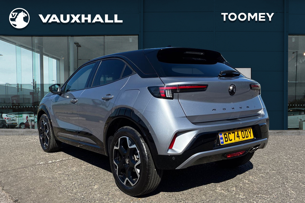 Vauxhall Mokka 1.2 Turbo Gs Suv BC74ODY Grey #3