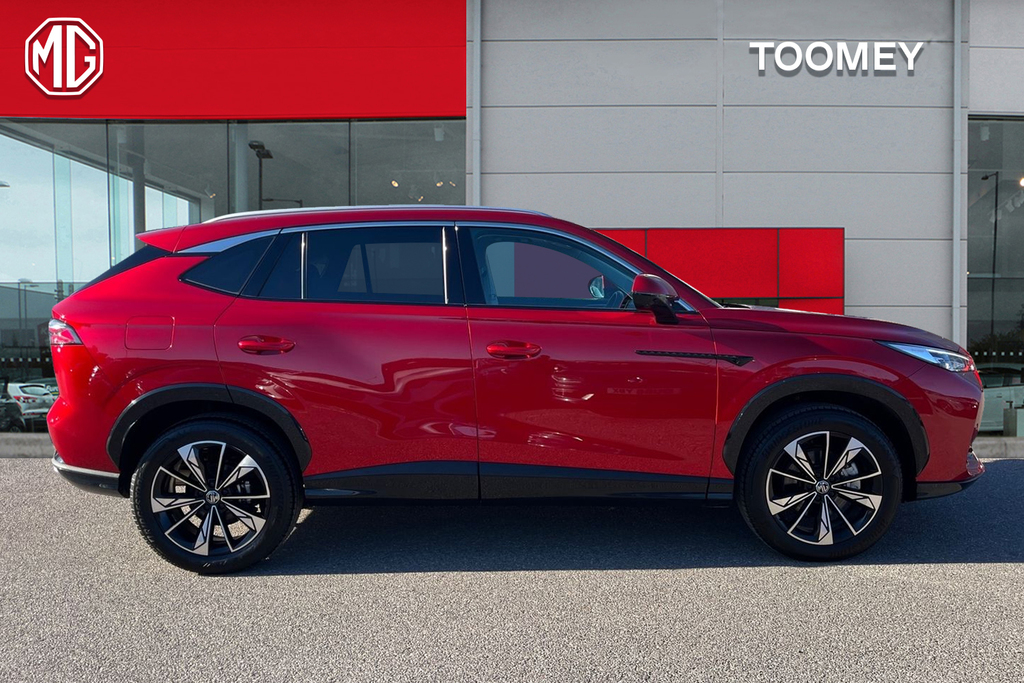 MG HS 1.5 T Gdi Trophy Suv LF74XPN Red #4