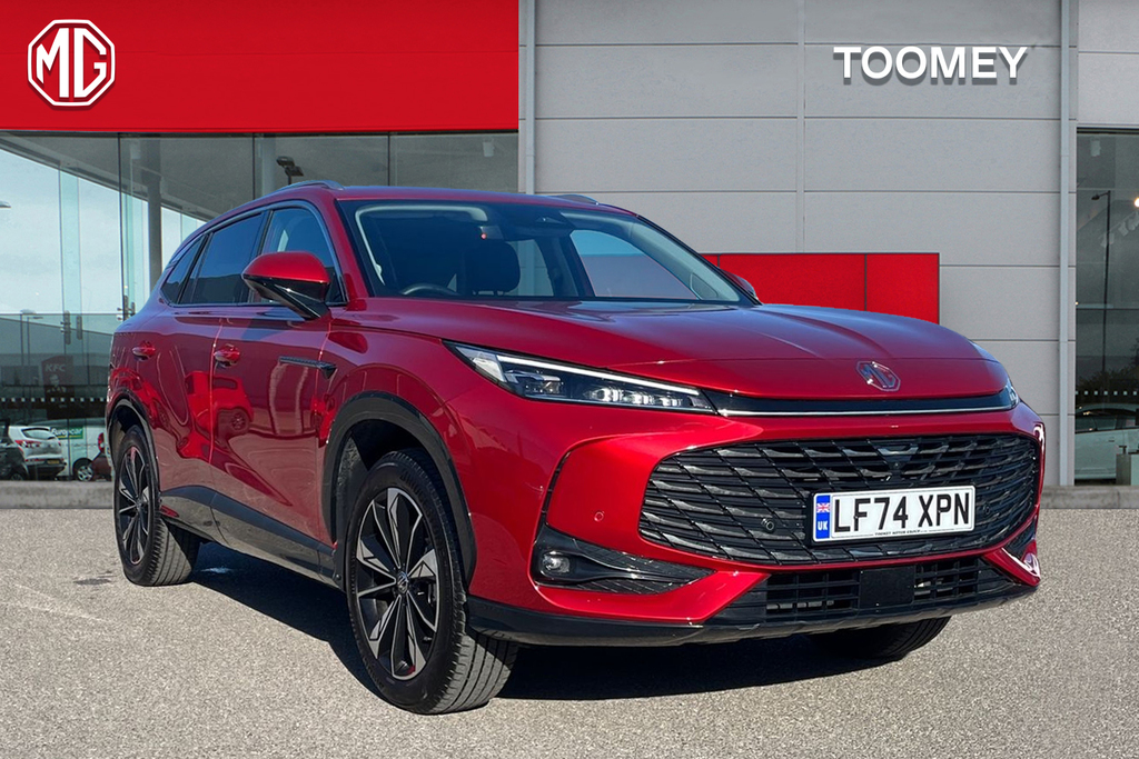 MG HS 1.5 T Gdi Trophy Suv Red
