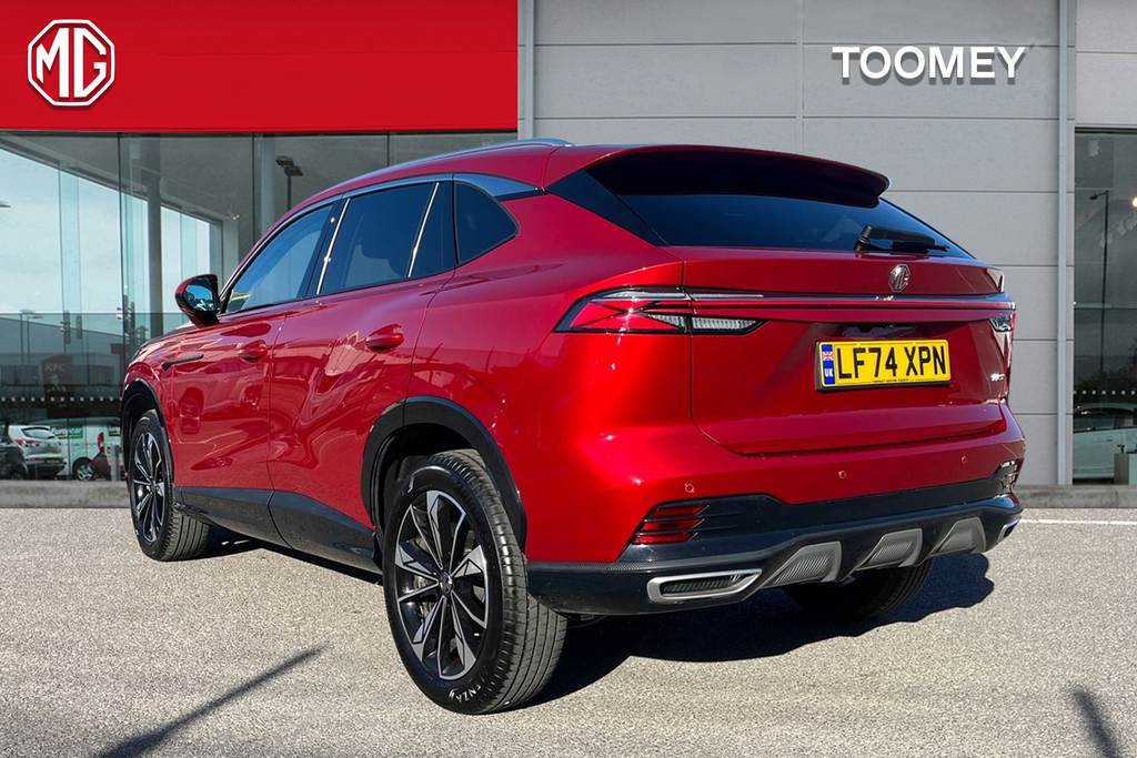 MG HS 1.5 T Gdi Trophy Suv LF74XPN Red #3