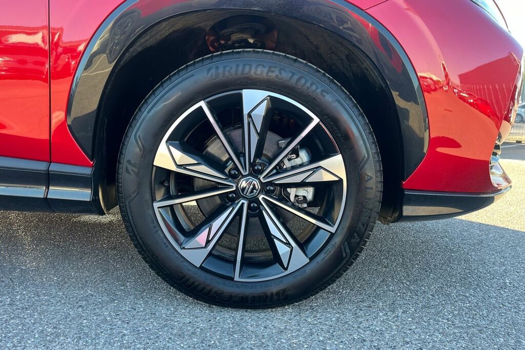 MG HS 1.5 T Gdi Trophy Suv LF74XPN Red #5