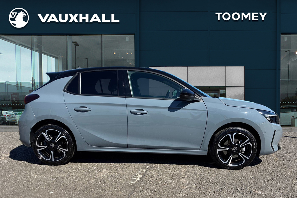 Vauxhall Corsa 1.2 Turbo Gs Hatchback BT25DBO Grey #4