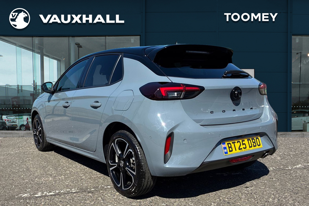 Vauxhall Corsa 1.2 Turbo Gs Hatchback BT25DBO Grey #3
