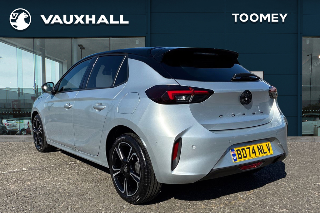 Vauxhall Corsa 1.2 Gs Hatchback BD74NLV Grey #3
