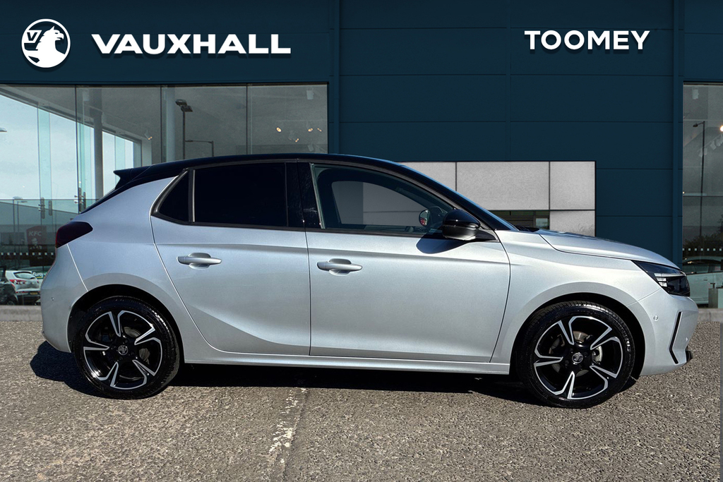 Vauxhall Corsa 1.2 Gs Hatchback BD74NLV Grey #4